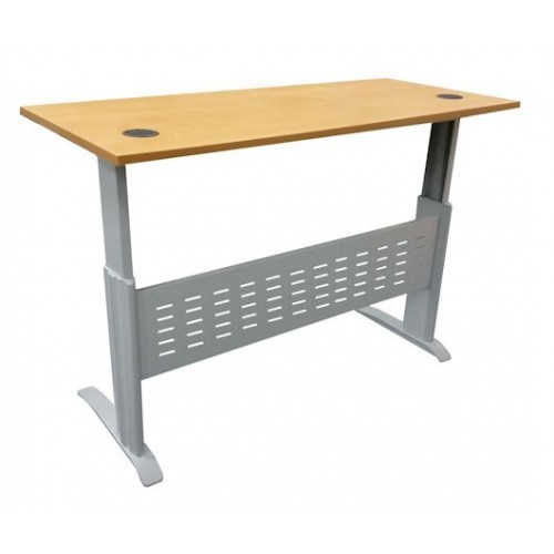 Buddy Straight Height Adjustable Desk (1200 to 1800 mm)